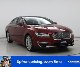 LINCOLN MKZ 2017 LINCOLN MKZ RESERVE