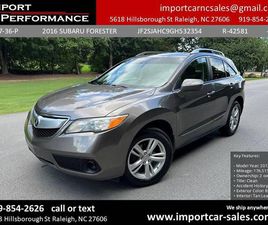 2013 ACURA RDX BASE