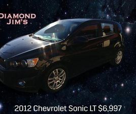 2012 CHEVROLET SONIC 2LT