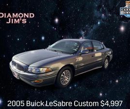 BUICK LESABRE 2005 BUICK LESABRE CUSTOM