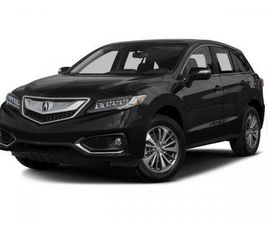ACURA RDX 2016 ACURA RDX ADVANCE PACKAGE