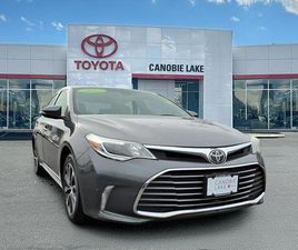 TOYOTA AVALON 2017 TOYOTA AVALON XLE PLUS