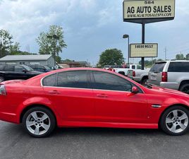 2009 PONTIAC G8 GT