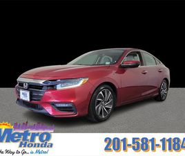 HONDA INSIGHT 2022 HONDA INSIGHT TOURING