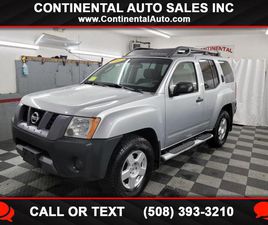 2007 NISSAN XTERRA S