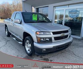 2012 CHEVROLET COLORADO 1LT
