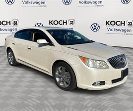 2013 BUICK LACROSSE LEATHER
