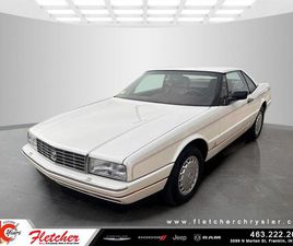 CADILLAC ALLANTE 1987 CADILLAC ALLANTE ALLANTE