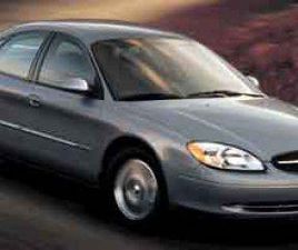 FORD TAURUS 2003 FORD TAURUS SE STANDARD