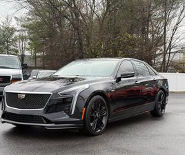 CADILLAC CT6 CT6 V 2020 CADILLAC CT6-V 4.2L BLACKWING TWIN TURBO