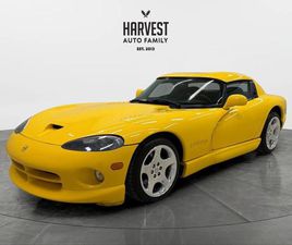 2001 DODGE VIPER RT/10