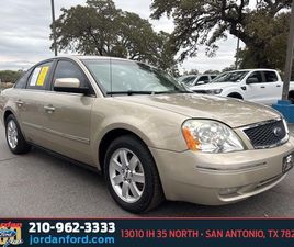 FORD FIVE HUNDRED 2006 FORD FIVE HUNDRED SEL