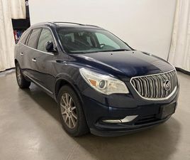 2017 BUICK ENCLAVE LEATHER