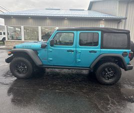 WILLYS MB 2024 JEEP WRANGLER 4XE WILLYS