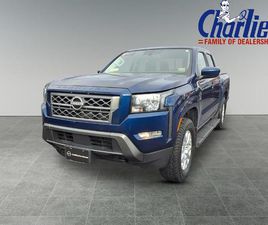 NISSAN FRONTIER 2022 NISSAN FRONTIER SV