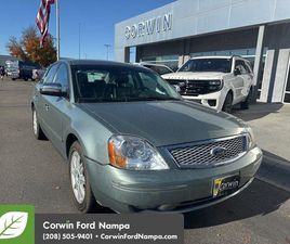 FORD FIVE HUNDRED 2006 FORD FIVE HUNDRED LIMITED