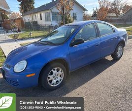 DODGE NEON 2005 DODGE NEON SXT