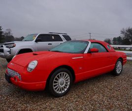 FORD THUNDERBIRD 2005 FORD THUNDERBIRD