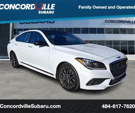 GENESIS G80 SPORT 2019 GENESIS G80 3.3T SPORT