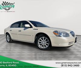 2009 BUICK LUCERNE CXL