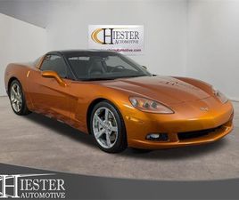 CORVETTE C6 2008 CHEVROLET CORVETTE