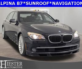 2012 BMW ALPINA B7 LWB