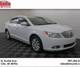 2012 BUICK LACROSSE