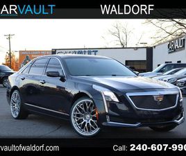 CADILLAC CT6 2017 CADILLAC CT6 3.6L LUXURY