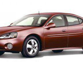 PONTIAC GRAND PRIX 2005 PONTIAC GRAND PRIX GT