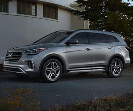 HYUNDAI SANTA FE XL 2019 HYUNDAI SANTA FE XL LIMITED ULTIMATE