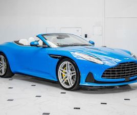 2025 ASTON MARTIN DB12 VOLANTE