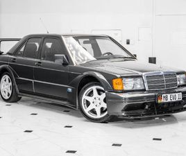 1990 MERCEDES-BENZ 190 E 2.6