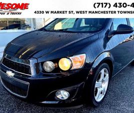 CHEVROLET SONIC 2015 CHEVROLET SONIC LTZ