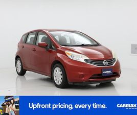 2015 NISSAN VERSA NOTE SV