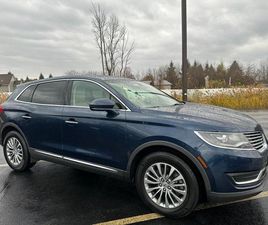 2017 LINCOLN MKX SELECT