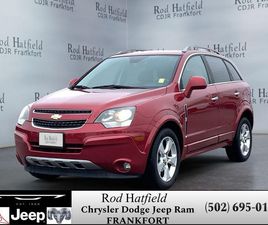 2015 CHEVROLET CAPTIVA SPORT LT