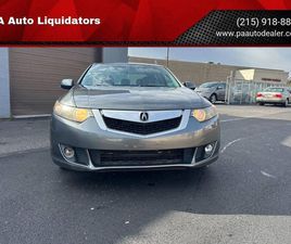 ACURA TSX USED 2009 ACURA TSX BASE