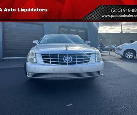 CADILLAC DTS USED 2010 CADILLAC DTS LUXURY COLLECTION