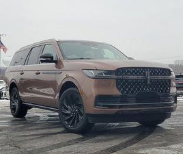 LINCOLN NAVIGATOR NEW 2025 LINCOLN NAVIGATOR L BLACK LABEL