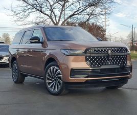 LINCOLN NAVIGATOR NEW 2025 LINCOLN NAVIGATOR BLACK LABEL