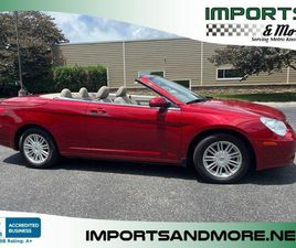 CHRYSLER SEBRING CABRIOLET USED 2009 CHRYSLER SEBRING TOURING