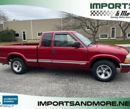 CHEVROLET S10 USED 2003 CHEVROLET S-10 BASE