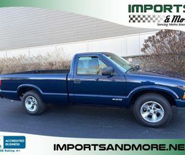 CHEVROLET S10 USED 2003 CHEVROLET S-10 BASE
