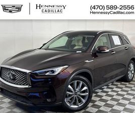 USED 2021 INFINITI QX50 LUXE