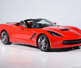 CORVETTE C7 CABRIO STINGRAY USED 2019 CHEVROLET CORVETTE STINGRAY