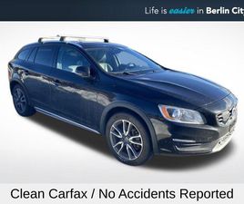 USED 2017 VOLVO V60 CROSS COUNTRY T5
