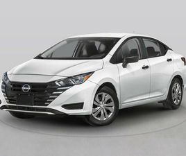 NISSAN VERSA NEW 2025 NISSAN VERSA 1.6 S