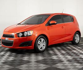 CHEVROLET SONIC USED 2012 CHEVROLET SONIC 2LT