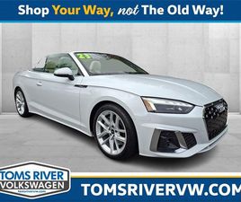 AUDI A5 CABRIO 45 TFSI USED 2023 AUDI A5 45 S LINE PREMIUM PLUS