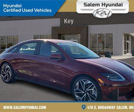 HYUNDAI IONIQ 6 CERTIFIED 2024 HYUNDAI IONIQ 6 SEL